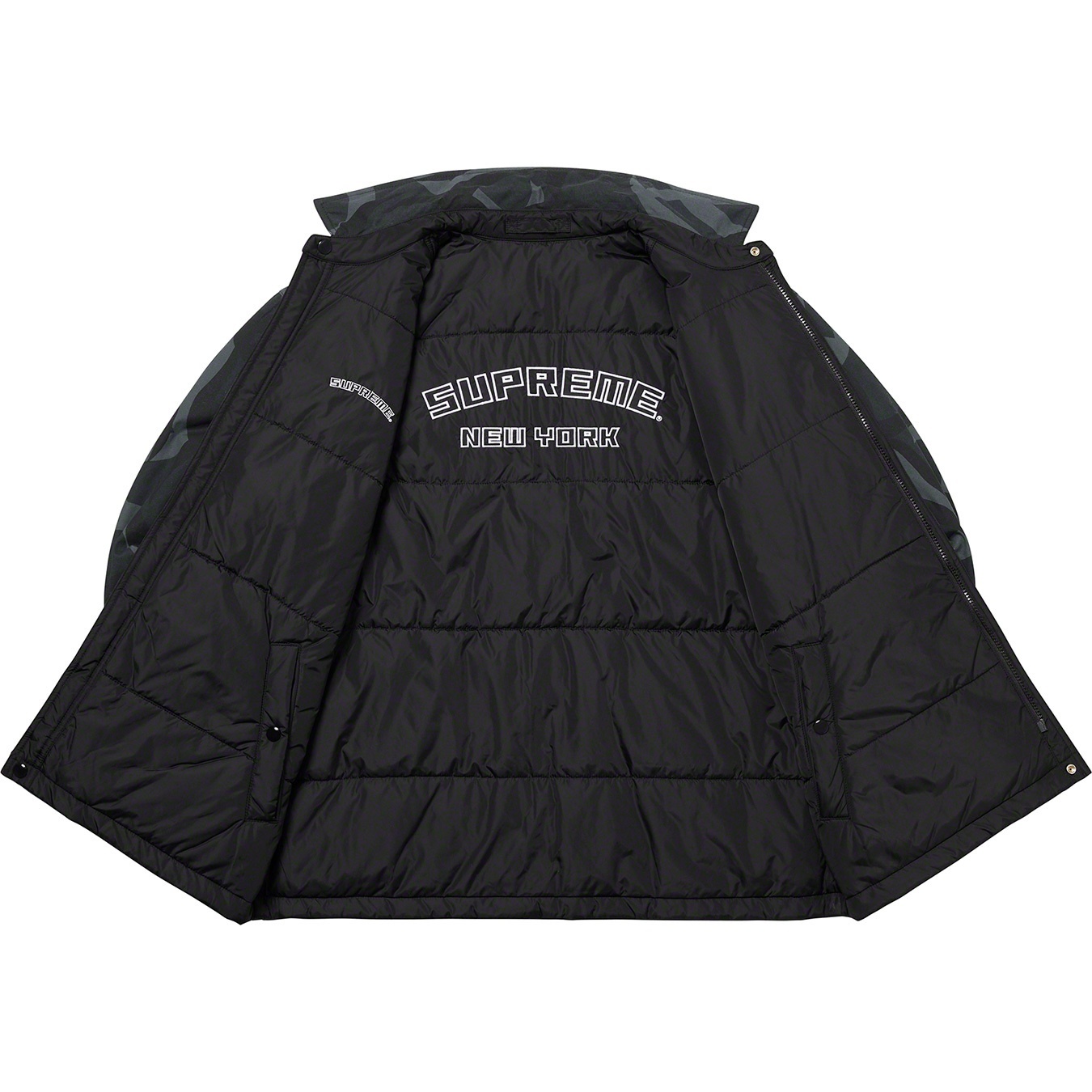 Reversible Puffy Work Jacket view 11